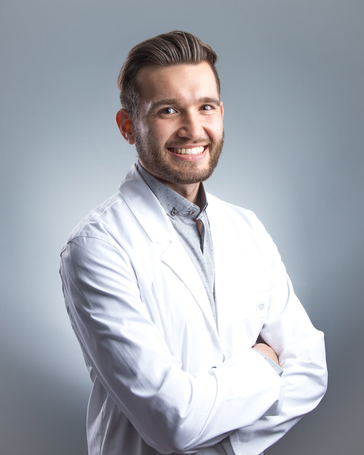 Lékař kliniky SMILE